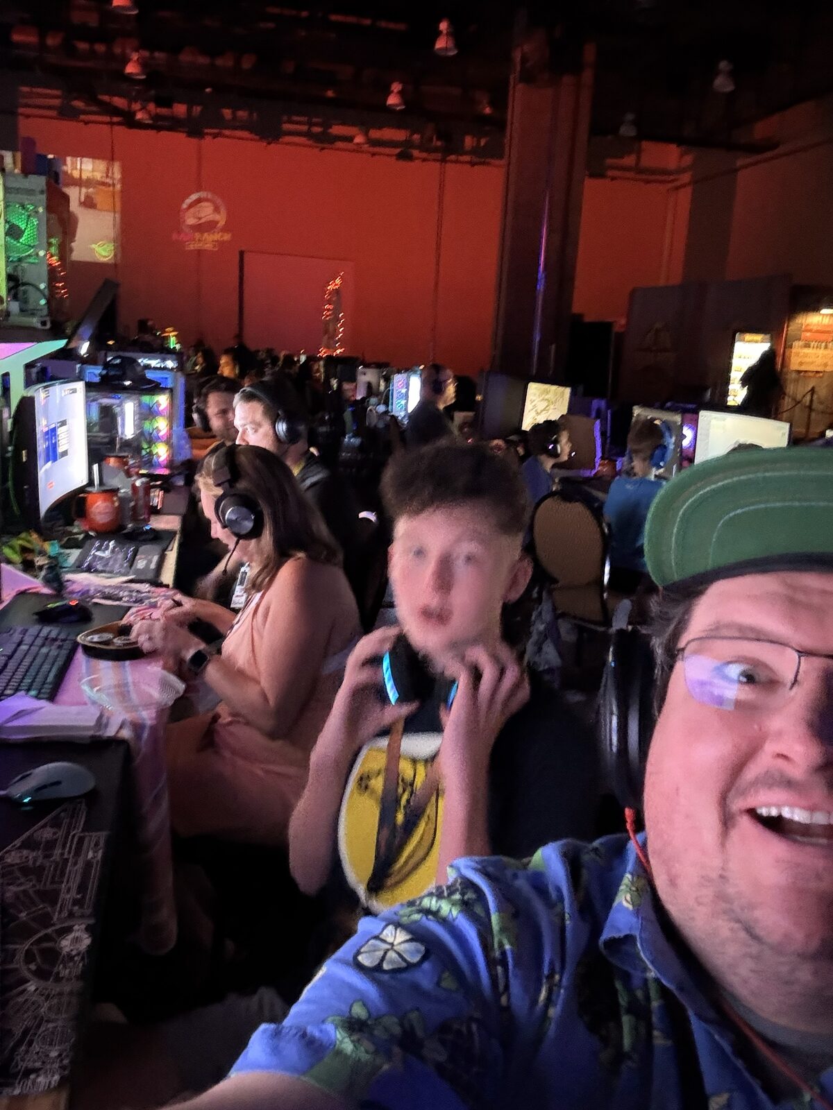 Milworkz, founder of Pixel Peak LAN